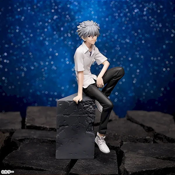 Evangelion Shin Gekijouban - Nagisa Kaworu - Vignetteum (SEGA) - RESERVA