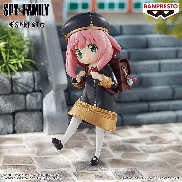 Spy × Family - Anya Forger - Espresto - School Style (Bandai Spirits) - PRONTA ENTREGA