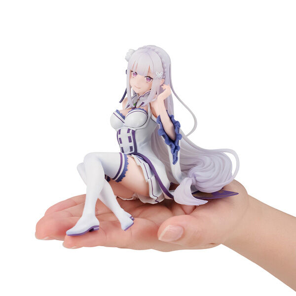 Re:Zero Kara Hajimeru Isekai Seikatsu - Emilia - Melty Princess - Tenohira (MegaHouse) - RESERVA