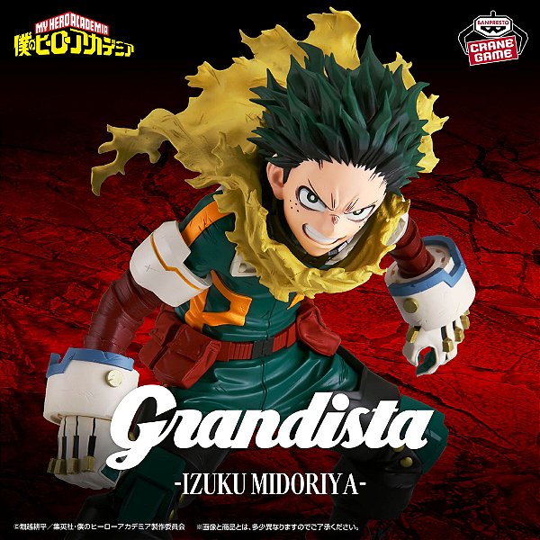 Boku no Hero Academia - Midoriya Izuku - Grandista (Bandai Spirits) - RESERVA