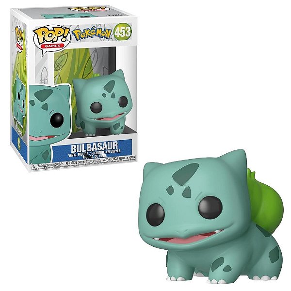 Boneco Funko Pop! Pokemon - Bulbasaur - PRONTA ENTREGA