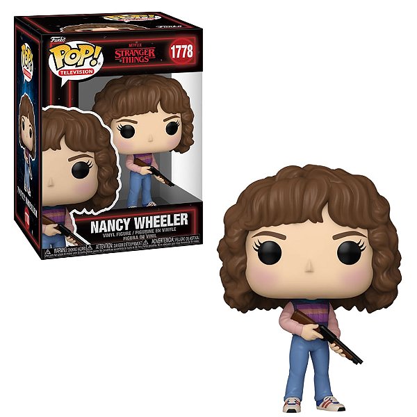 Boneco Funko Pop! Netflix Stranger Things T5 - Nancy Wheeler