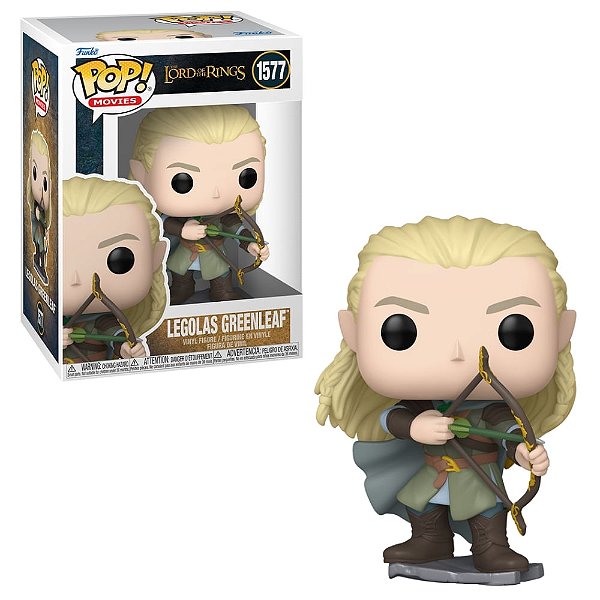Boneco Funko Pop! O Senhor Dos Aneis - Legolas - PRONTA ENTREGA
