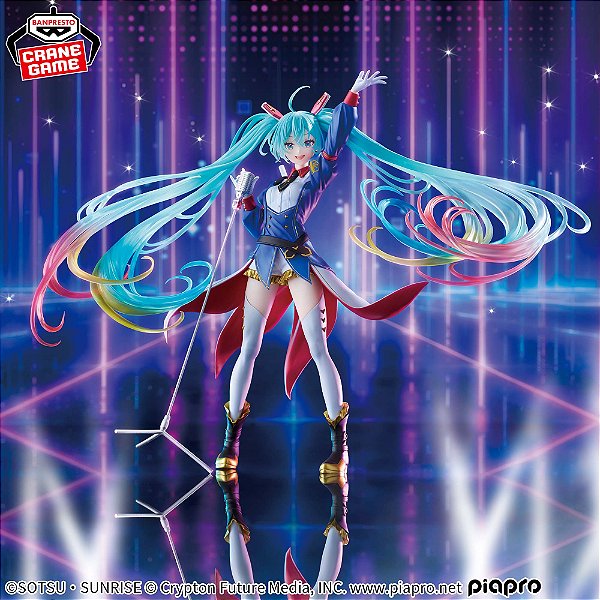 Kidou Senshi Gundam - Piapro Characters - Hatsune Miku - Banpresto Evolve - Gundam x Miku Anniversary Special Project (Bandai Spirits) - RESERVA