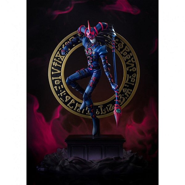 Yu-Gi-Oh! Official Card Game - Dark Magician of Chaos - Monster Figure Collection - 1/7 (Bell Fine) - RESERVA