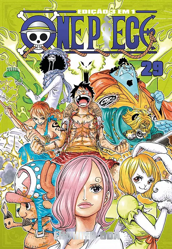One Piece (3 Em 1) - Vol. 29 - Panini - Lacrado - Novo