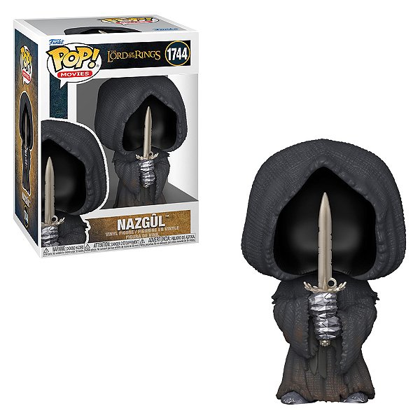 Boneco Funko Pop! O Senhor Dos Anéis - Nazgûl 1744