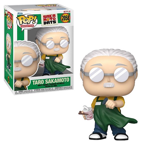 Boneco Funko Pop! Sakamoto Days - Taro Sakamoto 2058