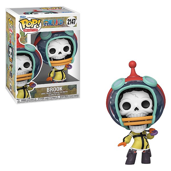 Boneco Funko Pop! One Piece Egghead - Brook 2147