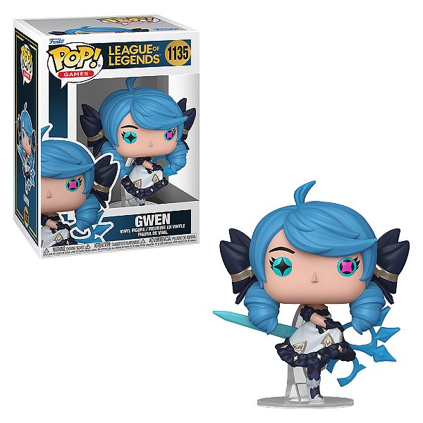 Boneco Funko Pop! League Of Legends - Gwen 1135
