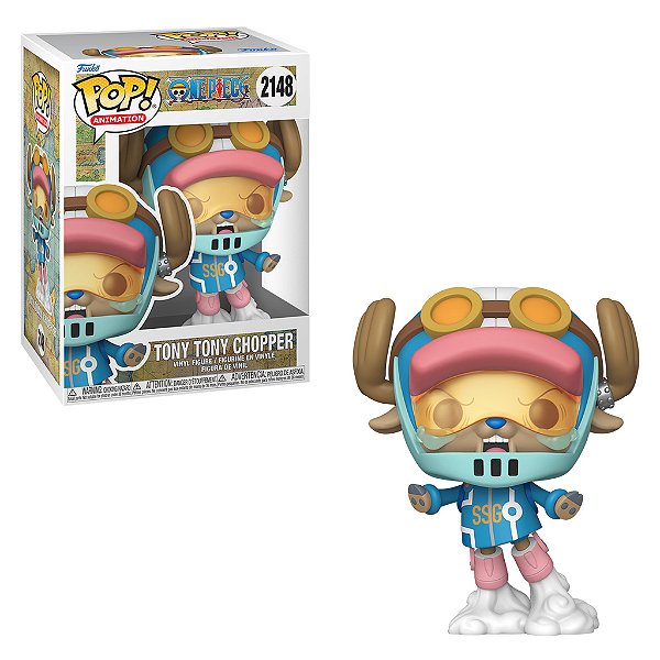Boneco Funko Pop! One Piece Egghead - Chopper 2148