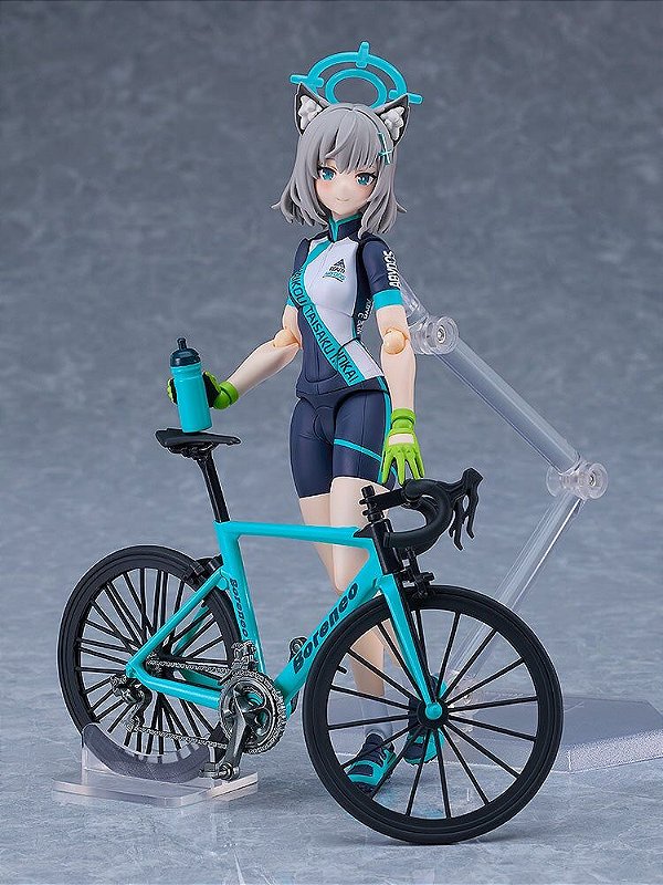 Blue Archive - Sunaookami Shiroko - Figma (#644-DX) - Cycling, DX Edition (Max Factory) - RESERVA