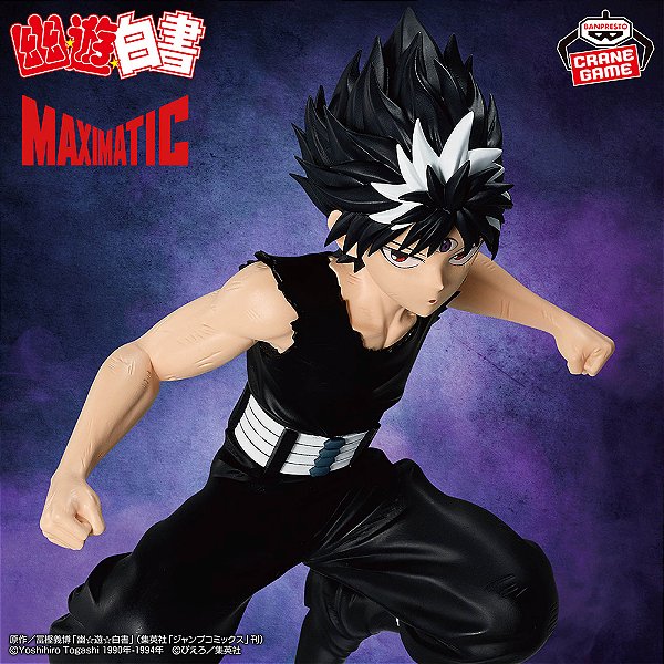 Yu Yu Hakusho - Hiei - Maximatic (Bandai Spirits) - RESERVA