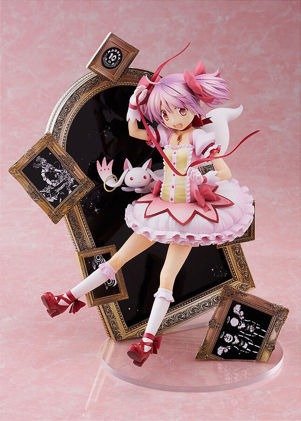 Mahou Shoujo Madoka☆Magica - Kaname Madoka - Kyuubey - 1/7 - 10th Anniversary Ver. (Aniplex, Stronger) - RESERVA