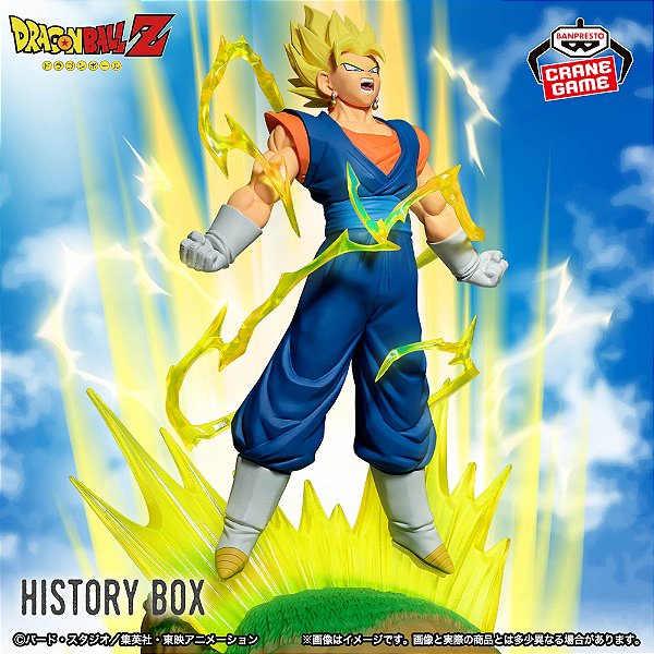 Dragon Ball Z - Vegito SSJ - History Box (Bandai Spirits) - RESERVA