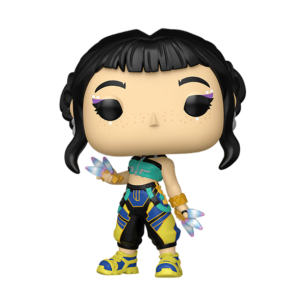 Boneco Funko Pop! K-Pop Demon Hunters - Zoey 2256 - RESERVA