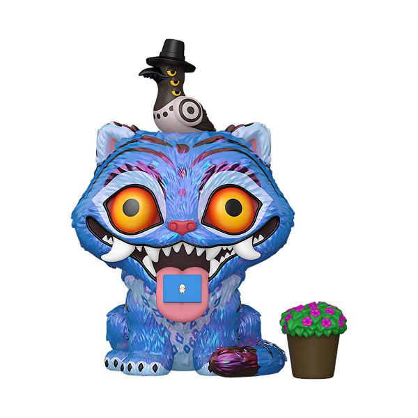 Boneco Funko Pop! K-Pop Demon Hunters - Derpy with Sussie (Glow) 2260 - RESERVA