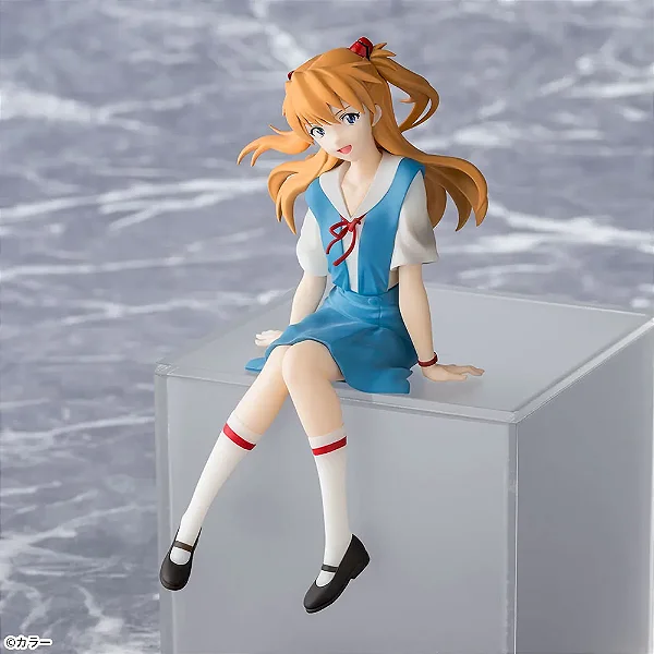 Evangelion Shin Gekijouban - Souryuu Asuka Langley - Premium Chokonose Figure (Sega Fave) - RESERVA