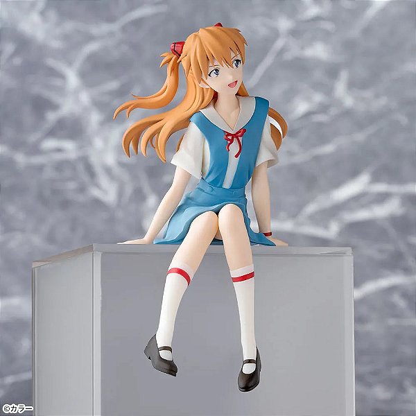 Evangelion Shin Gekijouban - Souryuu Asuka Langley - Premium Chokonose Figure (Sega Fave) - PRONTA ENTREGA