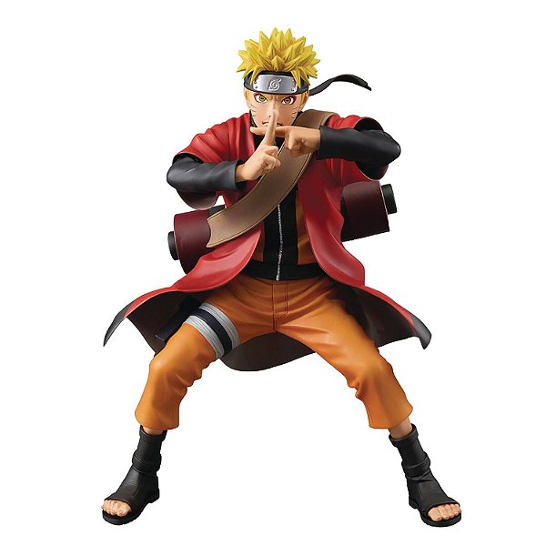 Naruto Shippuden - Uzumaki Naruto - Grandista - Special Edition (Bandai Spirits) - PRONTA ENTREGA