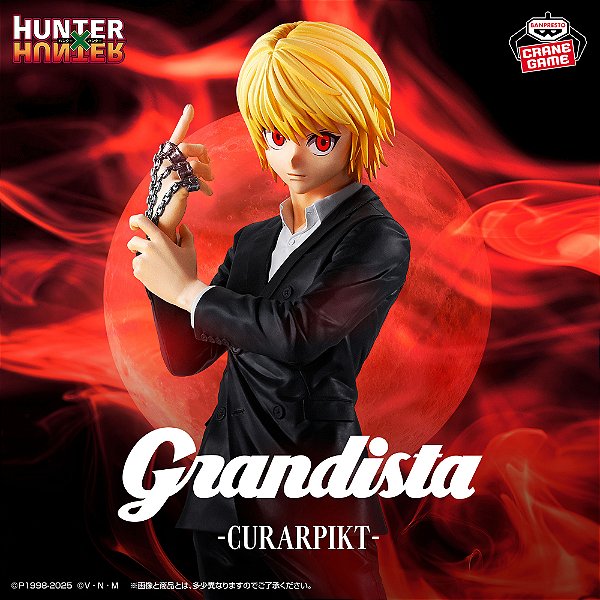 Hunter × Hunter - Kurapika - Grandista (Bandai Spirits) - RESERVA