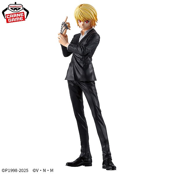Hunter × Hunter - Kurapika - Grandista (Bandai Spirits) - PRONTA ENTREGA