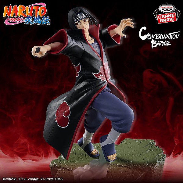 Naruto Shippuuden - Uchiha Itachi - Combination Battle (Bandai Spirits) - RESERVA