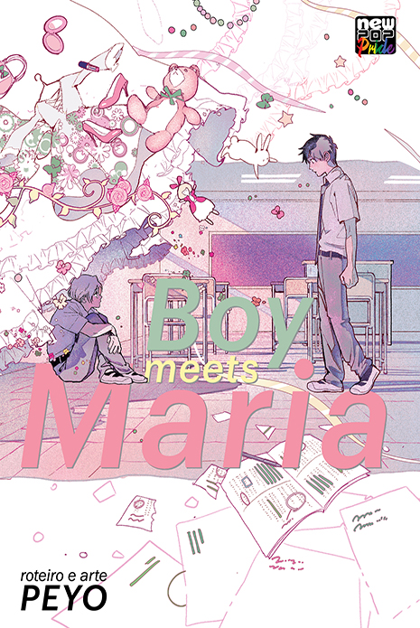 Boy meets Maria - Newpop - Lacrado - Novo