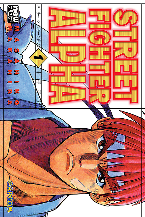 Street Fighter: Alpha - Vol. 01 - Newpop - Lacrado - Novo