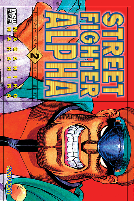 Street Fighter: Alpha - Vol. 02 - Newpop - Lacrado - Novo