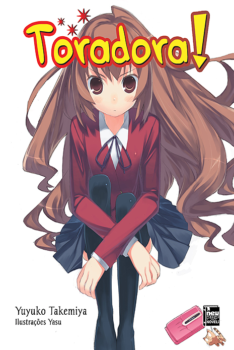 Toradora! - Livro 05 - Newpop - Lacrado - Novo