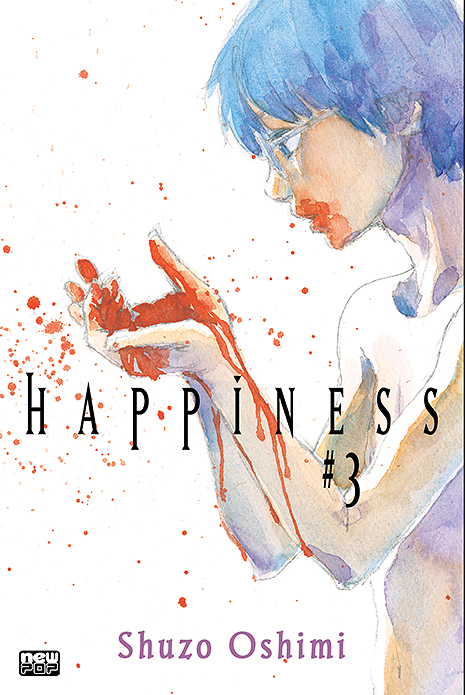Mangá Happiness - Vol. 03 - Newpop - Lacrado - Novo