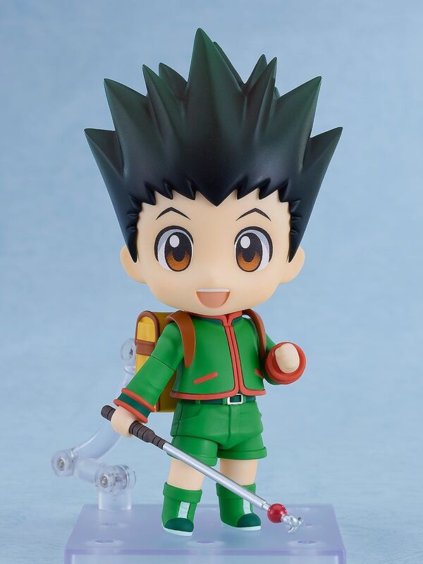 Hunter × Hunter - Gon Freecss - Nendoroid (#2803) - Hunter Exam Ver. (Good Smile Company) - PRONTA ENTREGA