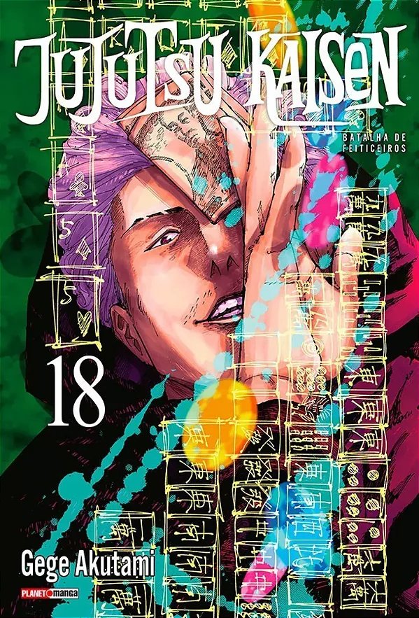 Jujutsu Kaisen: Batalha De Feiticeiros - Vol. 18 - Panini - Lacrado - Novo