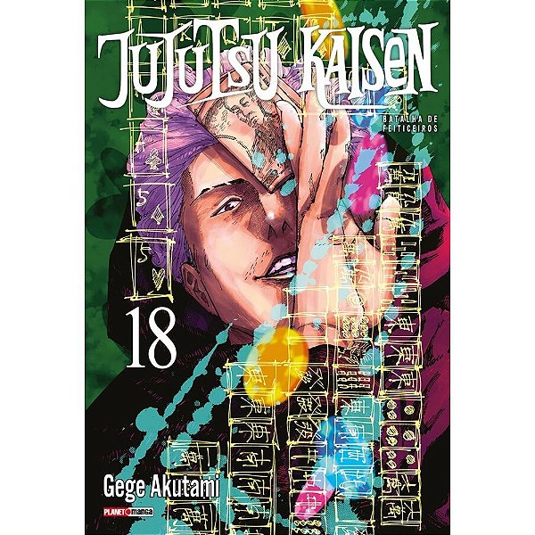 Jujutsu Kaisen: Batalha De Feiticeiros - Vol. 18 - Panini - Lacrado - Novo