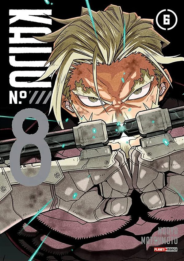 Mangá Kaiju N.° 8 - Vol. 06 - Panini - Lacrado - Novo