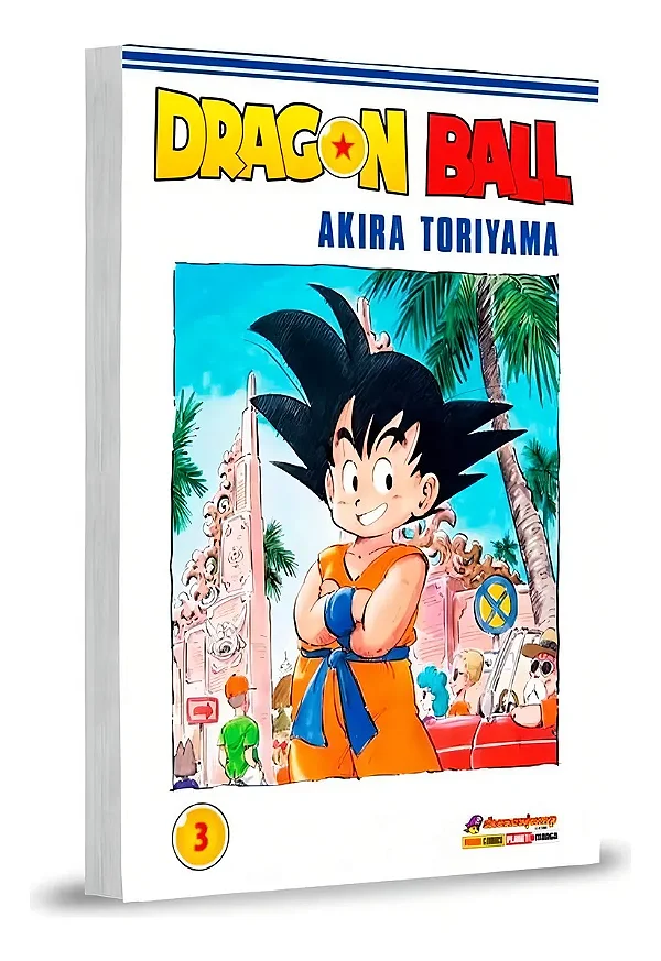 Dragon Ball - Vol.03 - Panini - Lacrado - Novo