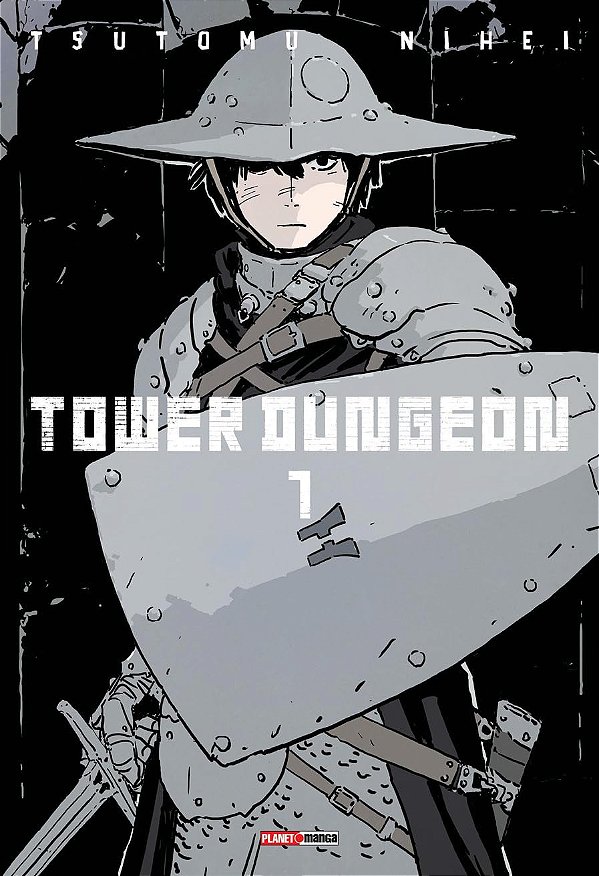 Mangá Tower Dungeon - Vol. 01 - Panini - Lacrado - Novo