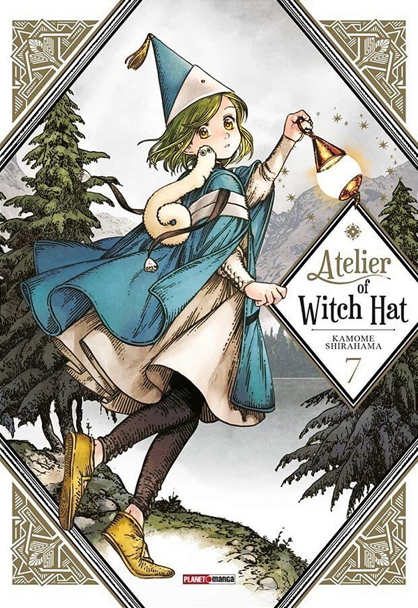 Mangá Atelier Of Witch Hat - Vol. 07 - Panini - Lacrado - Novo