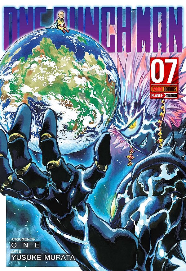 One Punch Man - Vol. 07 - Panini - Lacrado