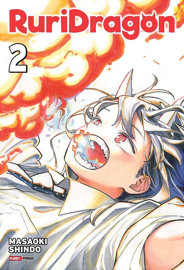 Ruri Dragon 02 - Panini - Lacrado - Novo