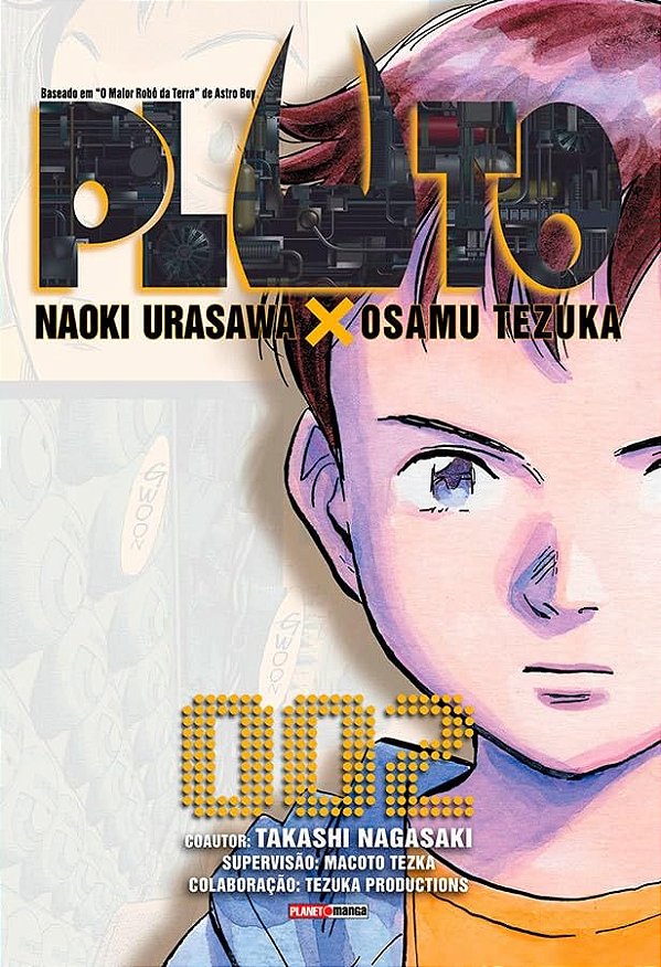 Pluto: Edição De Luxo - Vol. 02 - Panini - Lacrado - Novo