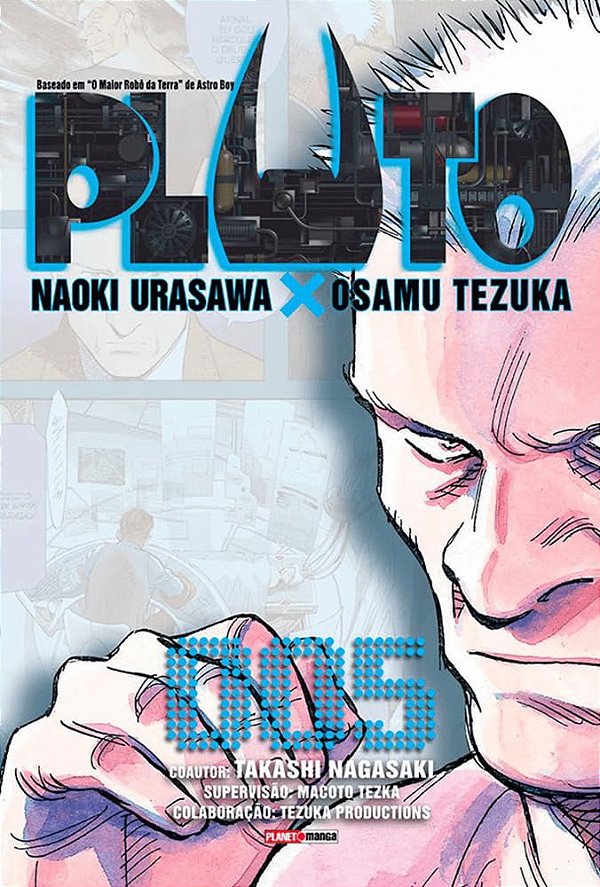 Pluto: Edição De Luxo - Vol. 05 - Panini - Lacrado - Novo