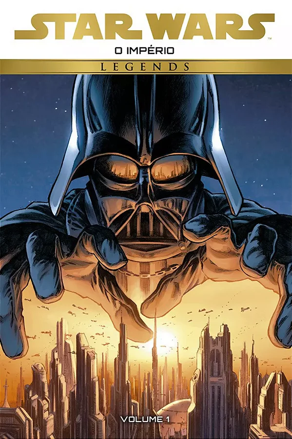 Star Wars: O Império - Vol. 01 - Panini - Lacrado - Novo