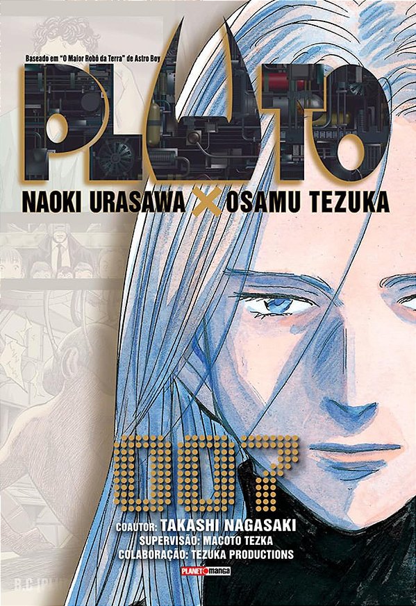 Pluto: Edição De Luxo - Vol. 07 - Panini - Lacrado - Novo