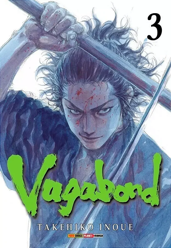 Vagabond - Vol. 03 - Panini - Lacrado - Novo