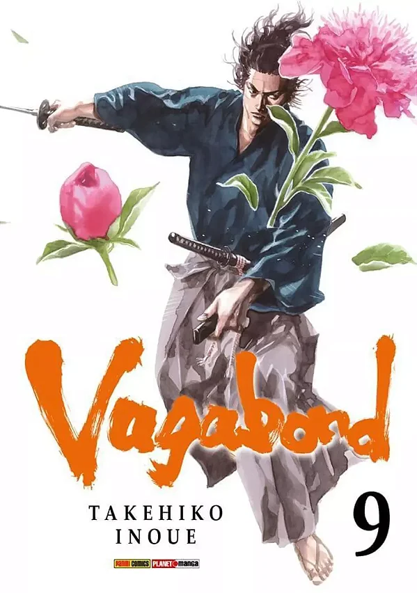 Vagabond - Vol. 09 - Panini - Lacrado - Novo