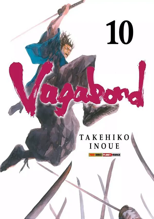 Vagabond - Vol. 10 - Panini - Lacrado - Novo