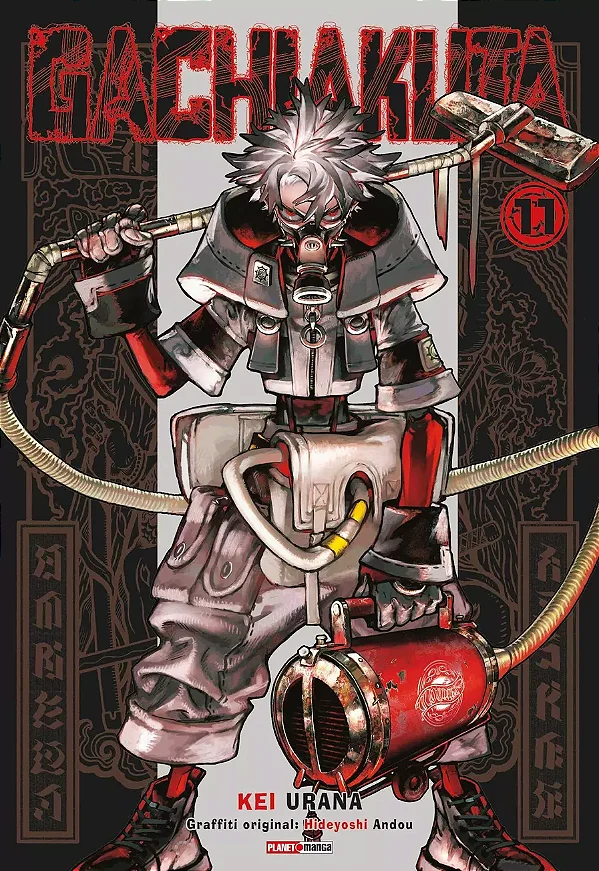 Gachiakuta - Vol. 11 - Panini - Lacrado - Novo