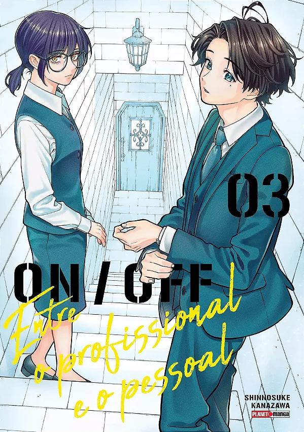 Entre O Profissional E O Pessoal - On/Off - Vol. 03 - Panini - Lacrado - Novo